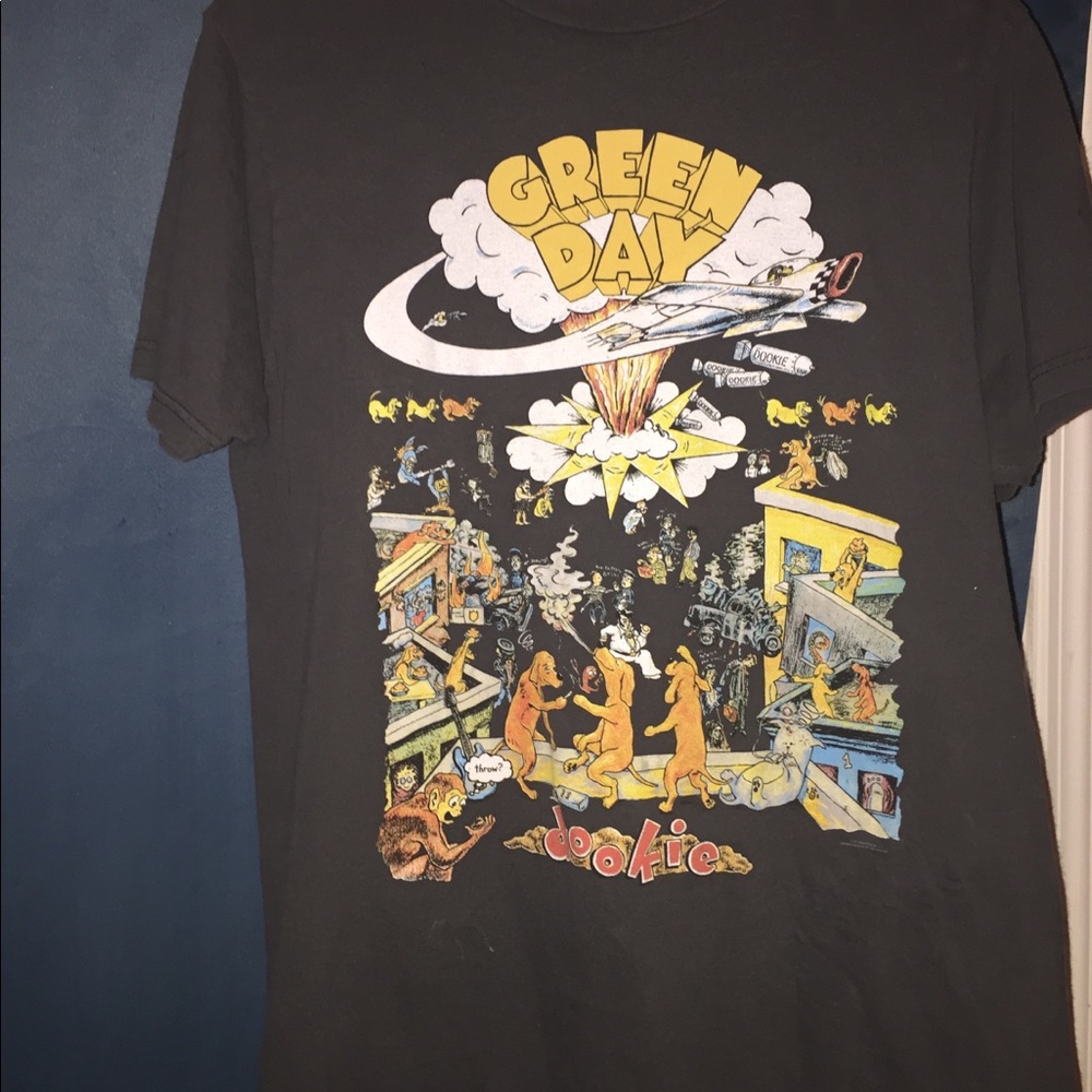 Cozy Comic Band Tee